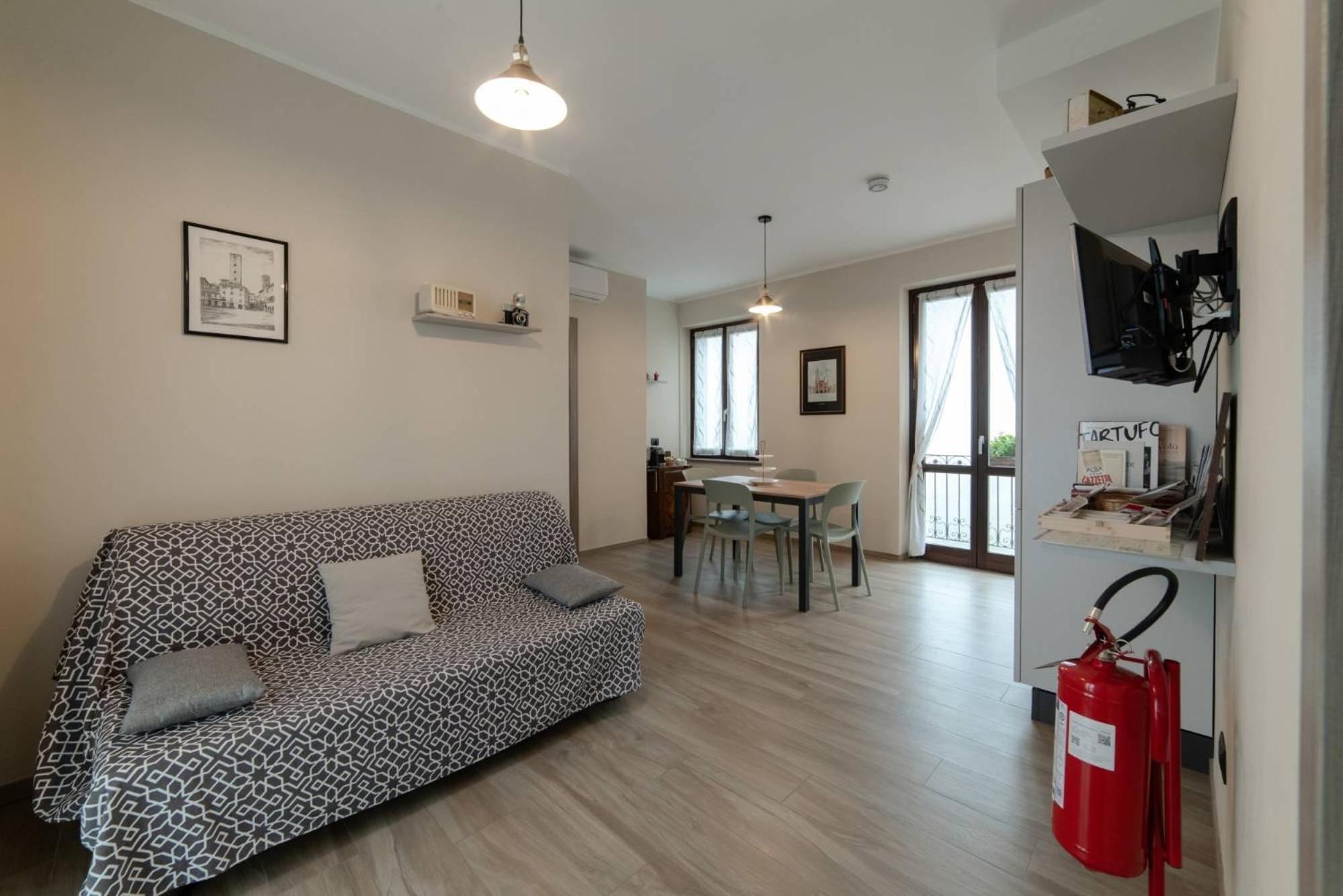 Casa Rubbo - Appartamento In Collina 'Monviso' Alba  Eksteriør billede